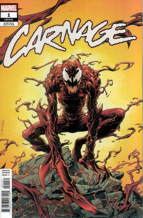 CARNAGE (2023 SERIES) #1: Declan Shalvey cover E