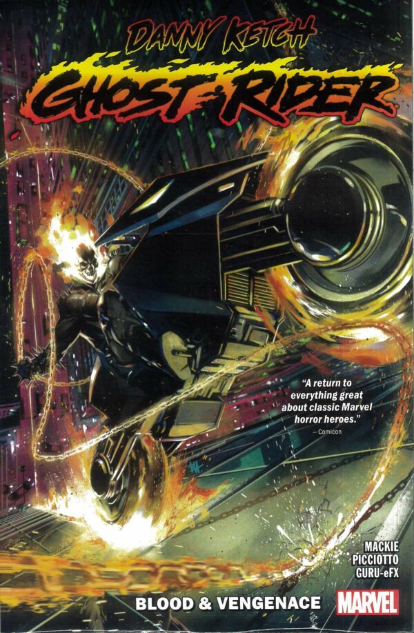 DANNY KETCH: GHOST RIDER BLOOD & VENGEANCE TP