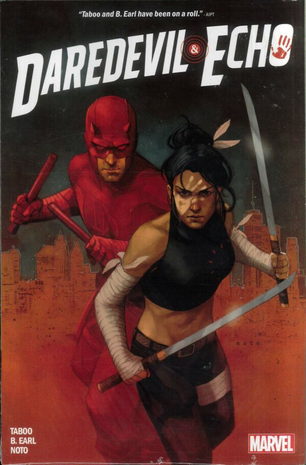 DAREDEVIL AND ECHO TP