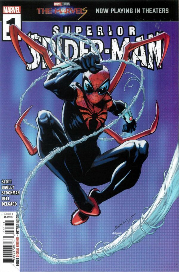 SUPERIOR SPIDER-MAN (2023 SERIES) #1: Mark Bagley cover A