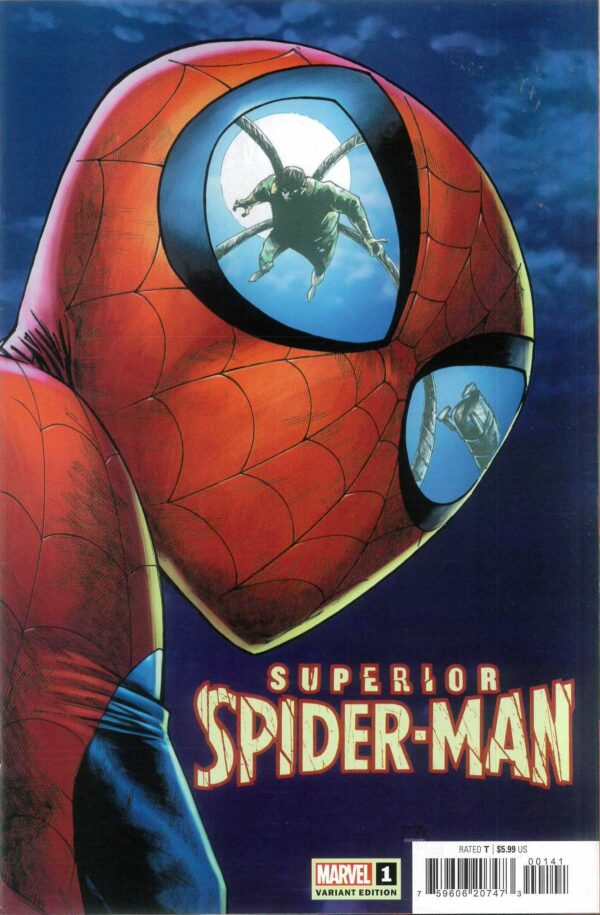 SUPERIOR SPIDER-MAN (2023 SERIES) #1: Humberto Ramos cover D