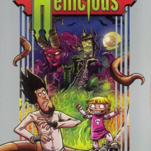 HELLICIOUS (2023 SERIES) #1: Trevor Richardson Video Game Homage cover C
