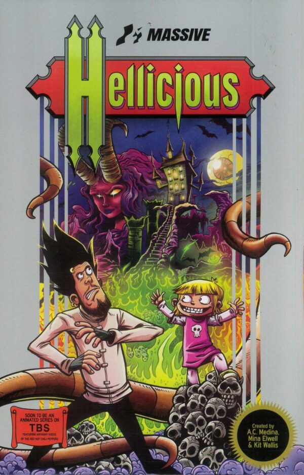 HELLICIOUS (2023 SERIES) #1: Trevor Richardson Video Game Homage cover C