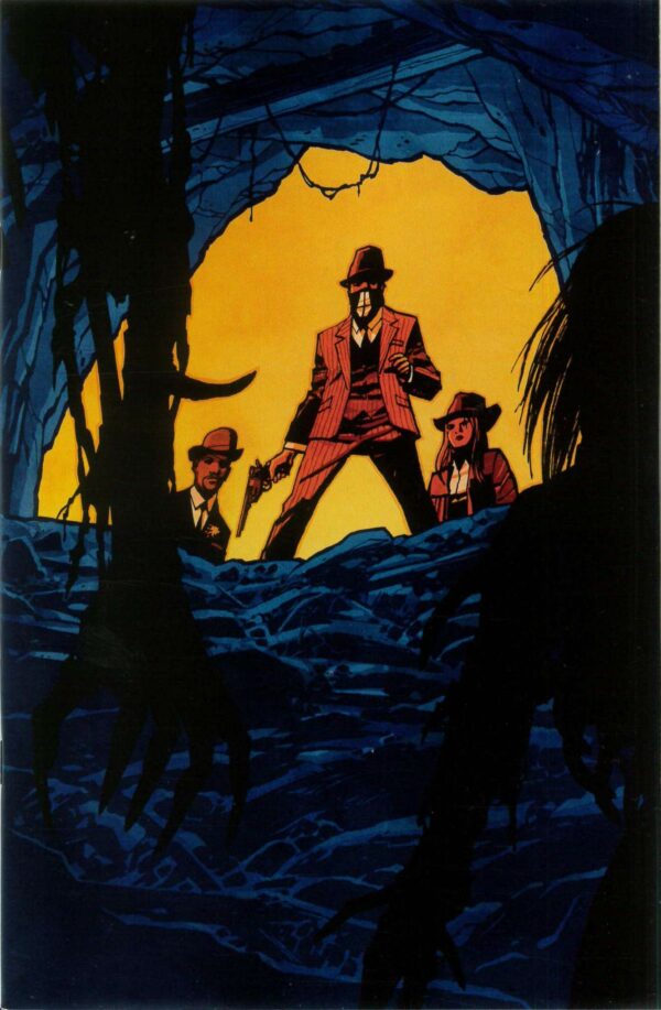 CANARY #1: Cliff Chiang virgin cover H
