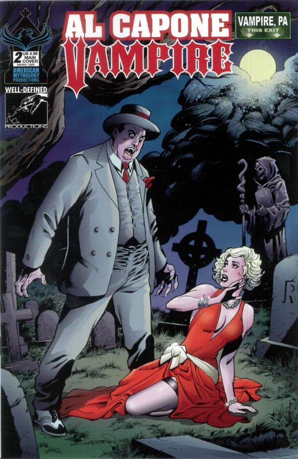 AL CAPONE VAMPIRE #2: Aaron Lopresti cover A
