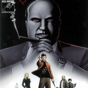 AL CAPONE VAMPIRE #2: Brendon Fraim Homage cover B