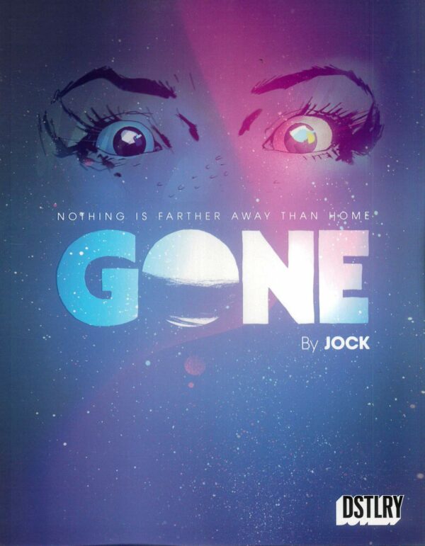 GONE #1: Jock cover A