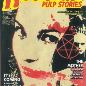ALIEN BOOKS HORROR PULP STORIES: Damian Connelly cover A