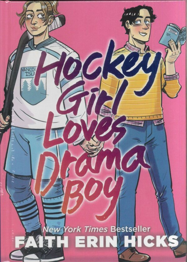 HOCKEY GIRL LOVES DRAMA BOY GN #0: Hardcover edition