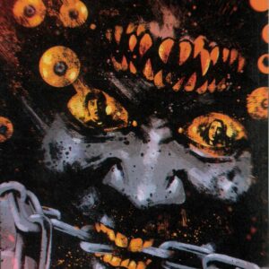DEVIL THAT WEARS MY FACE #2: Maan House cover B