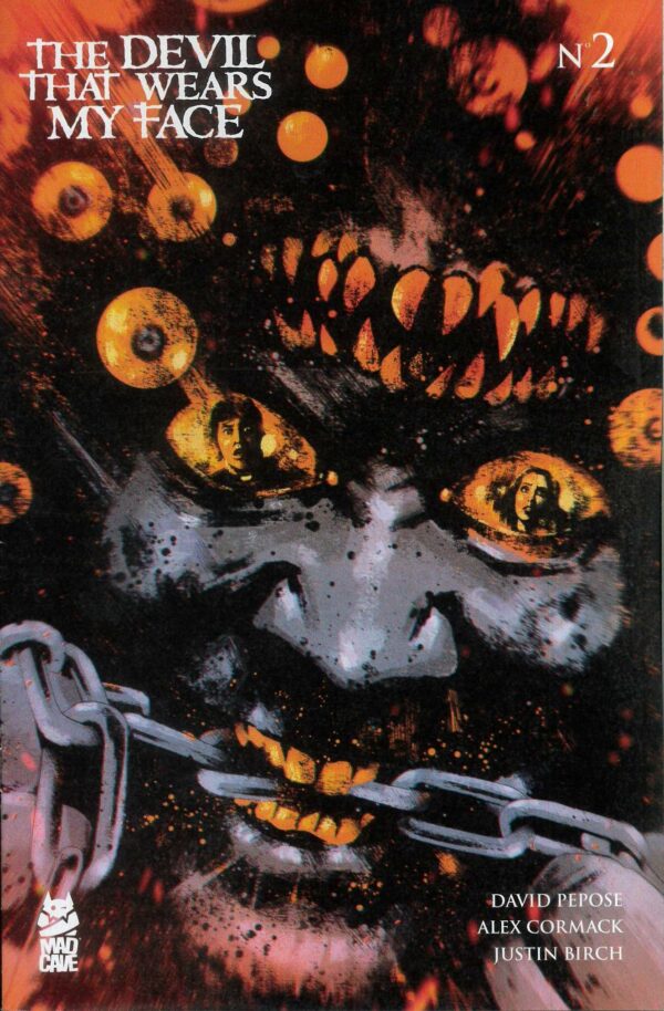 DEVIL THAT WEARS MY FACE #2: Maan House cover B