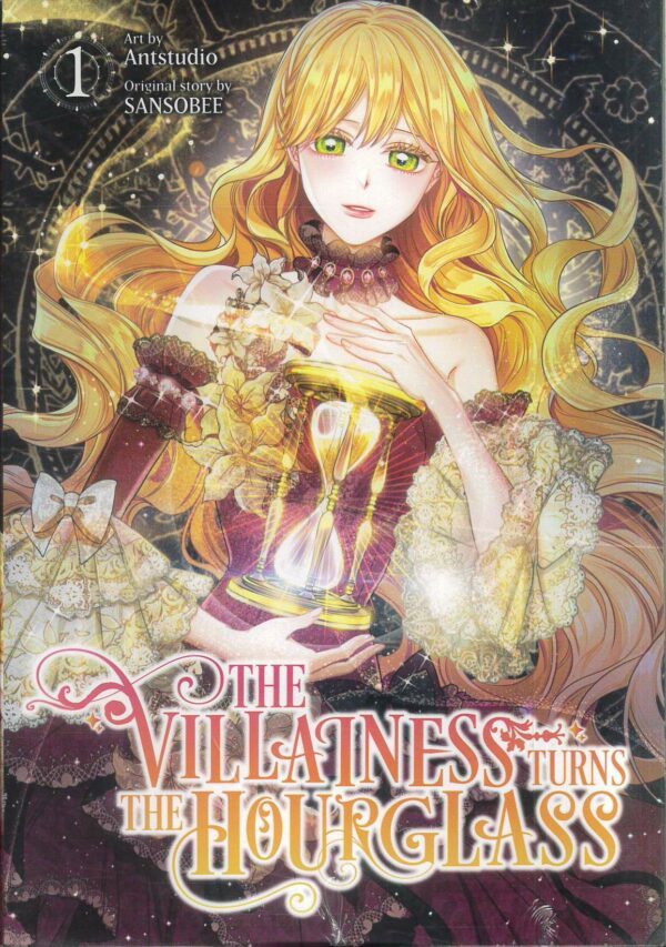 VILLAINESS TURNS THE HOURGLASS GN #1