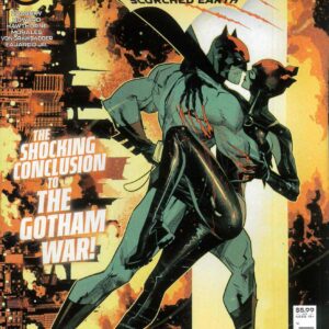 BATMAN/CATWOMAN: GOTHAM WAR – SCORCHED EARTH #1: Jorge Jimenez cover A