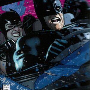 BATMAN/CATWOMAN: GOTHAM WAR – SCORCHED EARTH #1: Adam Hughes cover B