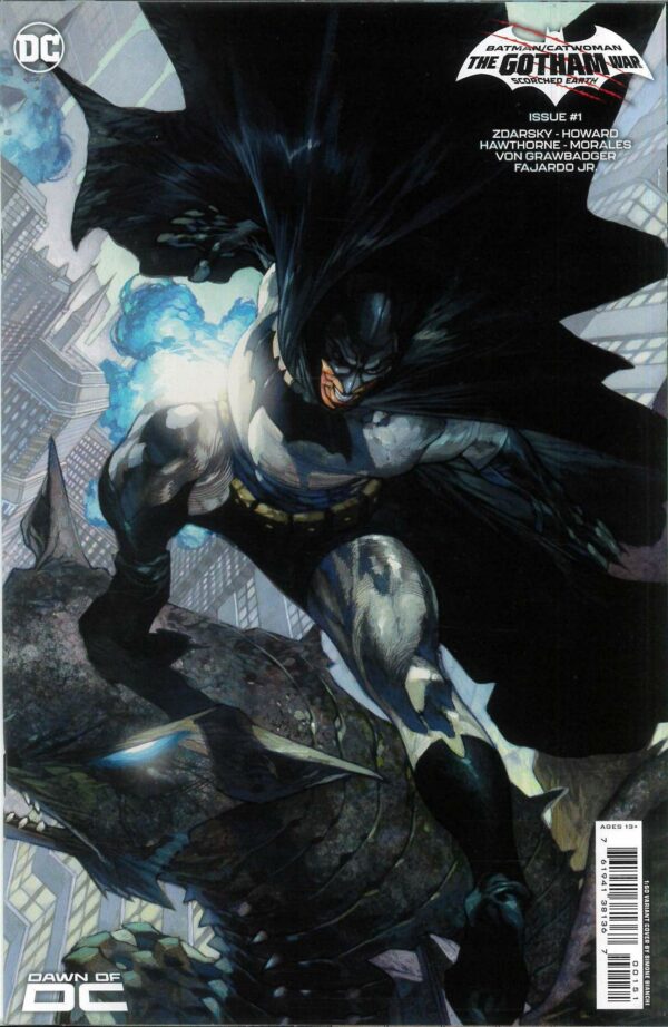 BATMAN/CATWOMAN: GOTHAM WAR – SCORCHED EARTH #1: Simone Bianchi RI cover E