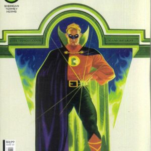 ALAN SCOTT: THE GREEN LANTERN #1: David Talaski cover A