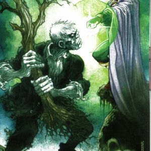 ALAN SCOTT: THE GREEN LANTERN #1: John K. Snyder III cover B