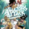 AMAZONS ATTACK (2023 SERIES) #1: Clayton Henry cover A