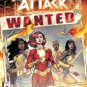 AMAZONS ATTACK (2023 SERIES) #2: Clayton Henry cover A AMAZONS ATTACK (2023 SERIES) #2: Clayton Henry cover A