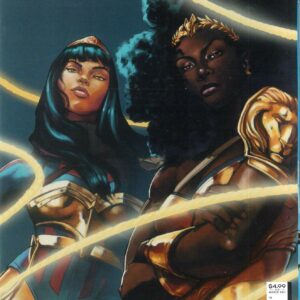 AMAZONS ATTACK (2023 SERIES) #1: Taj Tenfold cover C