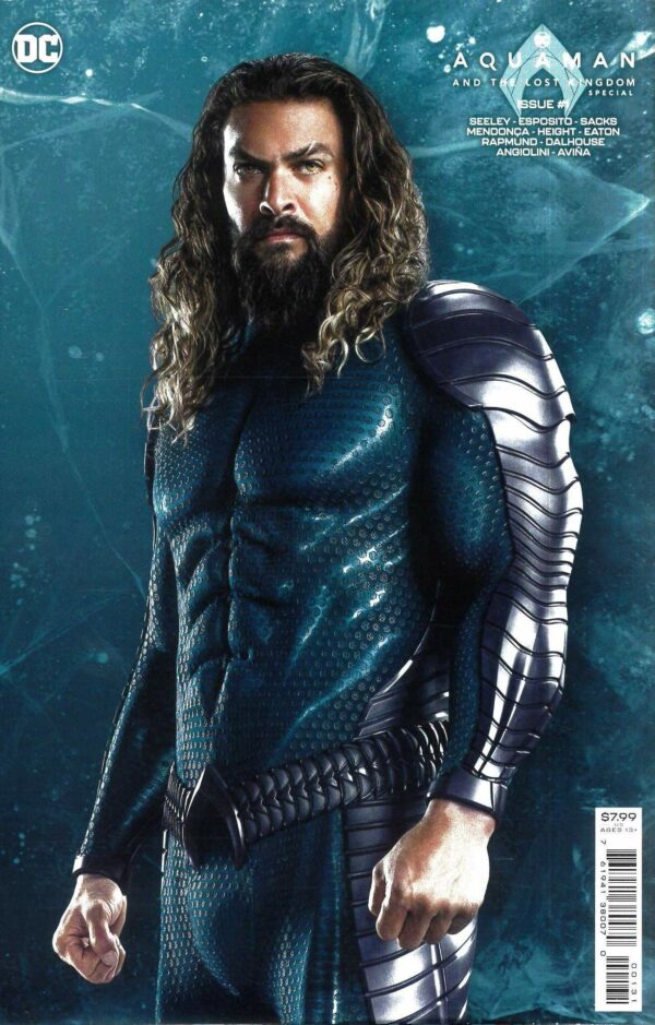 AQUAMAN AND THE LOST KINGDOM SPECIAL #1: Photo cover C