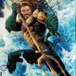 AQUAMAN AND THE LOST KINGDOM SPECIAL #1: Jim Cheung cover B