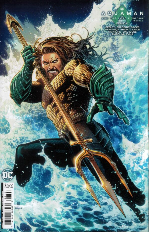 AQUAMAN AND THE LOST KINGDOM SPECIAL #1: Jim Cheung cover B
