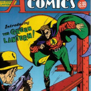 ALL-AMERICAN COMICS #16: 2023 Facsimile edition (Sheldon Moldoff cover A)