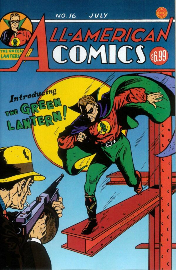 ALL-AMERICAN COMICS #16: 2023 Facsimile edition (Sheldon Moldoff cover A)