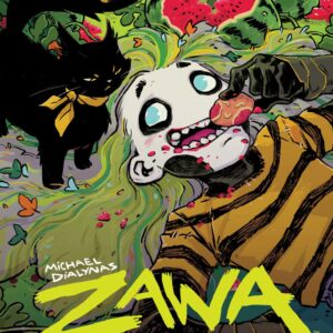 ZAWA + THE BELLY OF THE BEAST #2: Michael Dialynas cover A