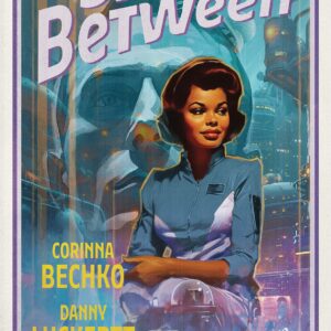 SPACE BETWEEN #2: Ariel Olivetti cover B SPACE BETWEEN #2: Ariel Olivetti cover B