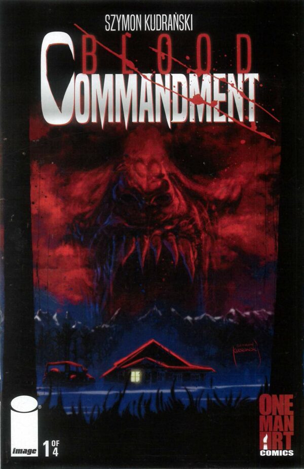 BLOOD COMMANDMENT #1: Szymon Kudranski cover A