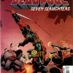 DEADPOOL: SEVEN SLAUGHTERS #1: Greg Capullo cover A