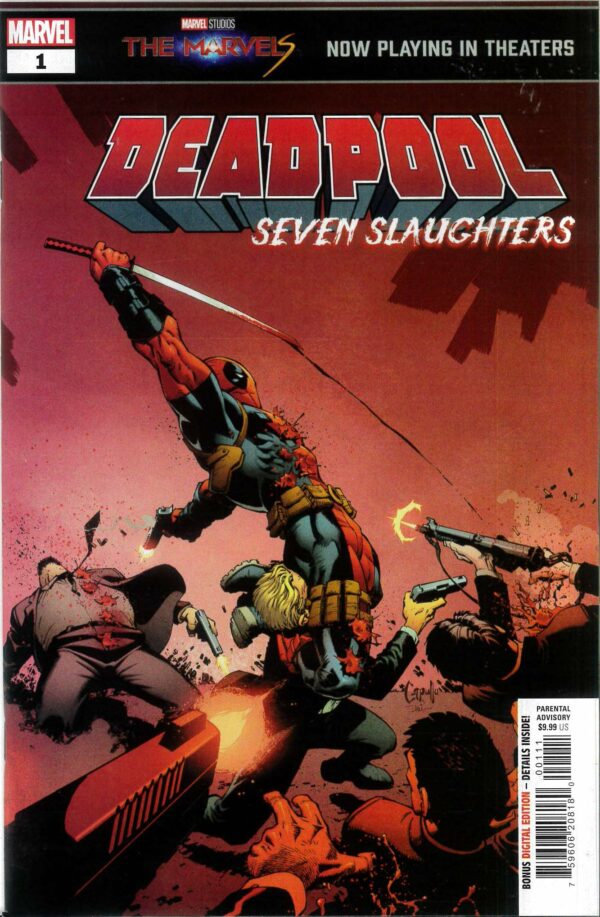DEADPOOL: SEVEN SLAUGHTERS #1: Greg Capullo cover A