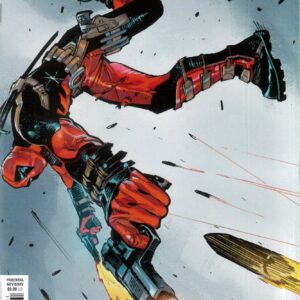 DEADPOOL: SEVEN SLAUGHTERS #1: Sara Pichelli cover F