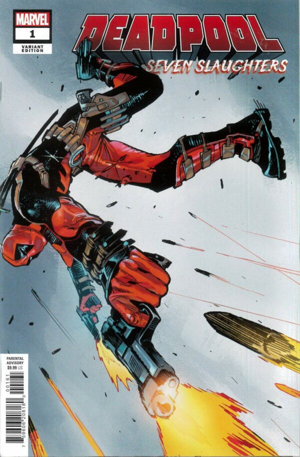 DEADPOOL: SEVEN SLAUGHTERS #1: Sara Pichelli cover F