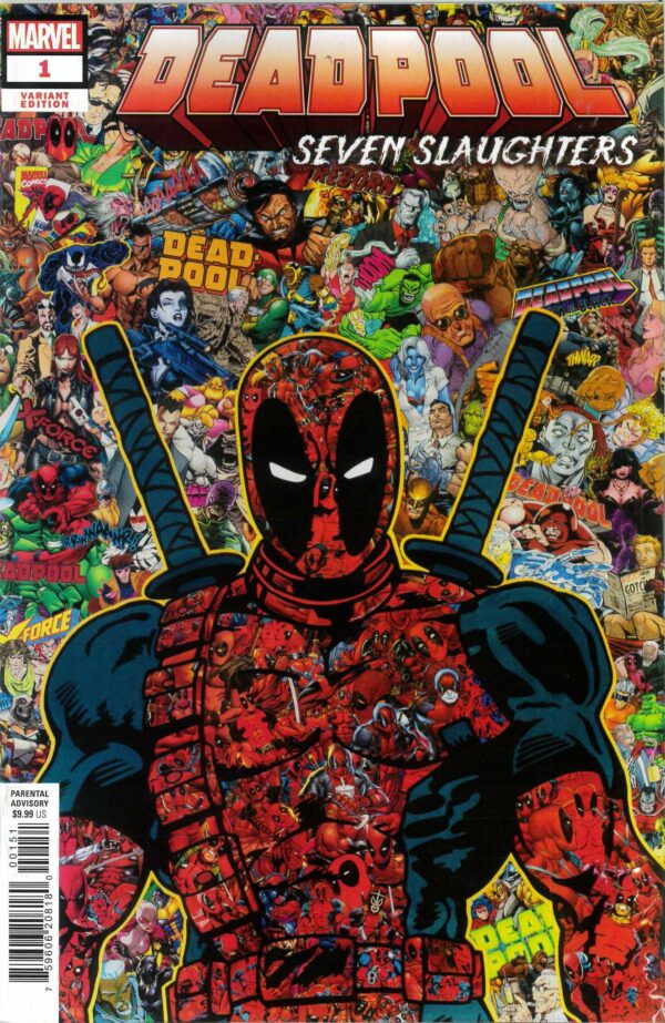 DEADPOOL: SEVEN SLAUGHTERS #1: Mr. Garcin cover E