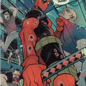 DEADPOOL: SEVEN SLAUGHTERS #1: Elizabeth Torque cover D