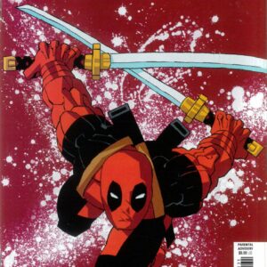 DEADPOOL: SEVEN SLAUGHTERS #1: Frank Miller cover C