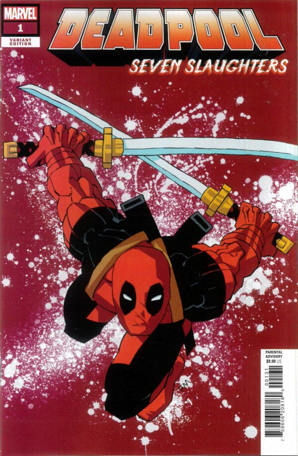 DEADPOOL: SEVEN SLAUGHTERS #1: Frank Miller cover C