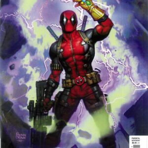 DEADPOOL: SEVEN SLAUGHTERS #1: Ryan Brown cover B