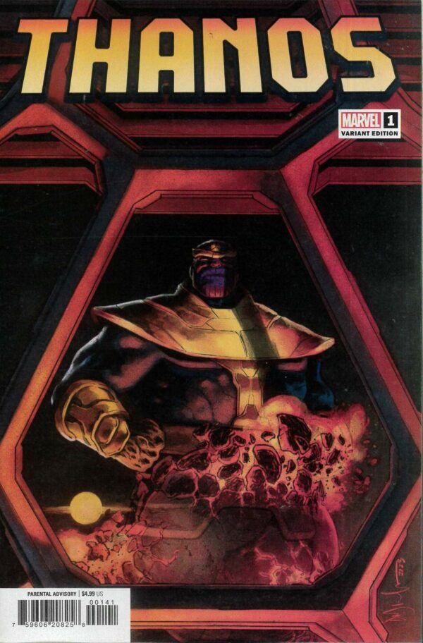 THANOS (2023 SERIES) #1: Dave Wachter Windowshades cover D
