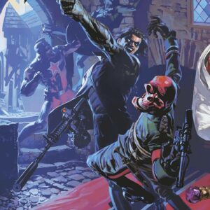 THUNDERBOLTS (2023 SERIES) #1: Josemaria Casanovas connecting cover C