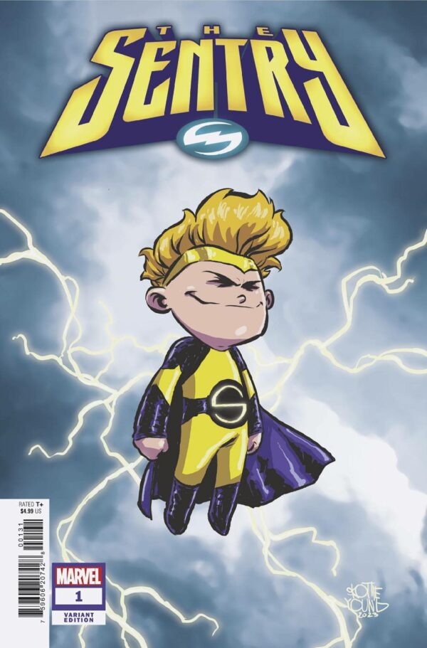 SENTRY (2023 SERIES) #1: Skottie Young Babies cover C