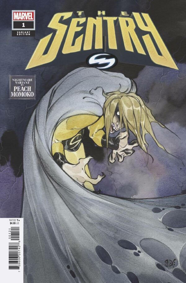 SENTRY (2023 SERIES) #1: Peach Momoko Nightmare cover B