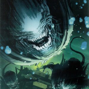 ALIEN (2023-2024 SERIES) #1: Javier Fernandez cover A
