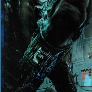 ALIEN (2023-2024 SERIES) #1: Mike Mayhew RI cover P