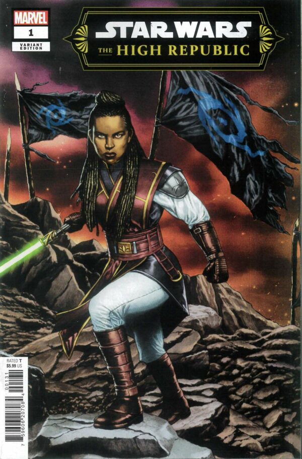STAR WARS: HIGH REPUBLIC (2023 SERIES) #1: Mico Suayan connecting cover C