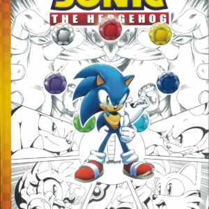 SONIC THE HEDGEHOG IDW COMIC ART COLLECTION (HC) #1