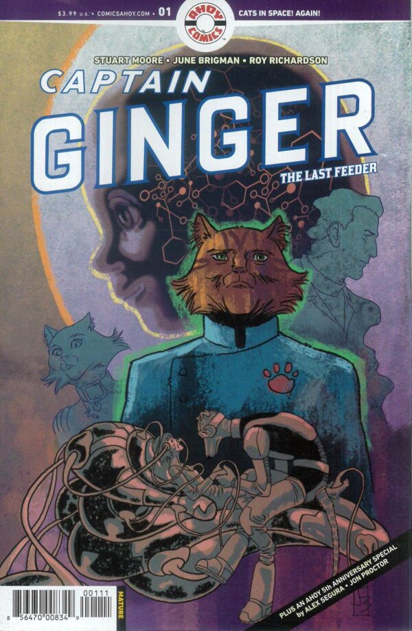 CAPTAIN GINGER: THE LAST FEEDER #1: June Brigman cover A